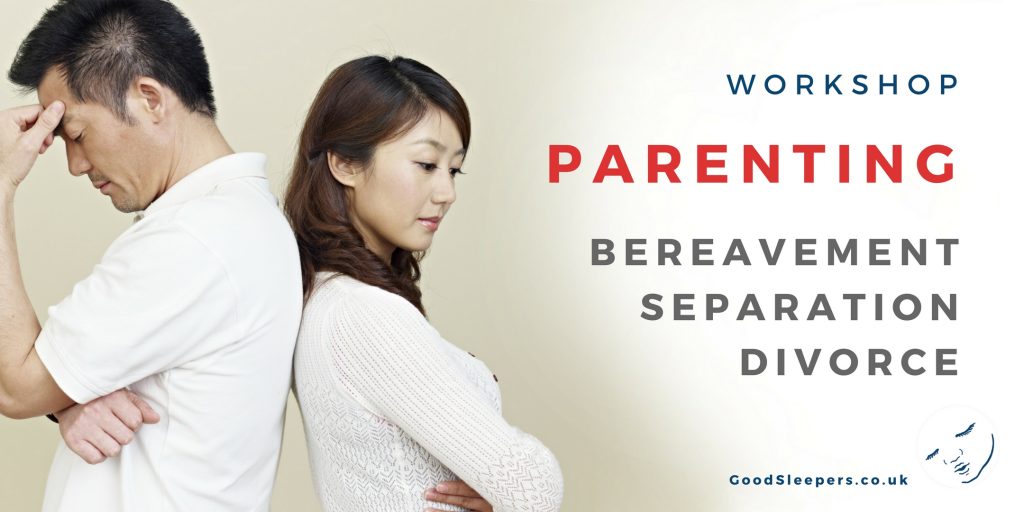 separation divorce bereavement sleep workshop
